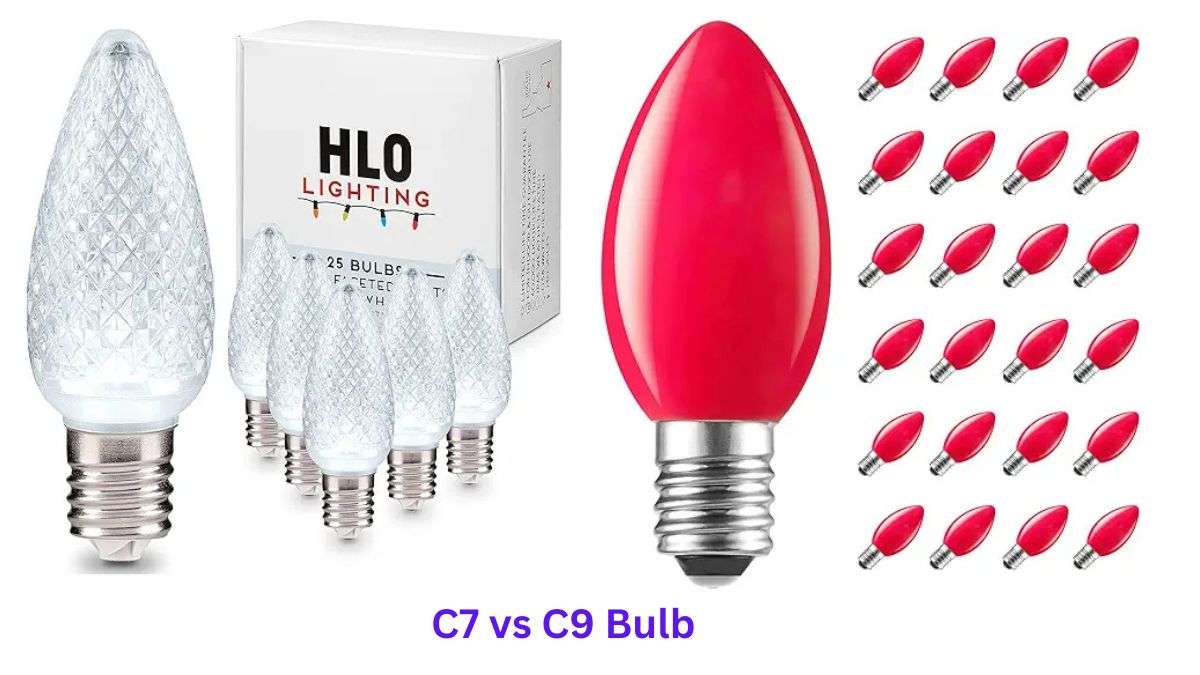 c7 vs c9 bulb