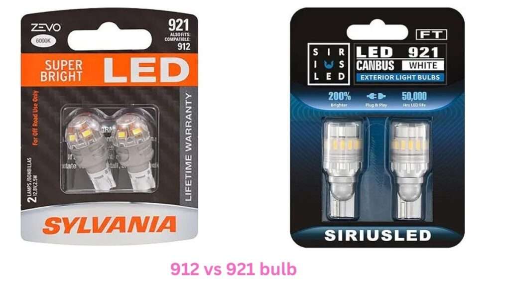 921 vs 912 bulb