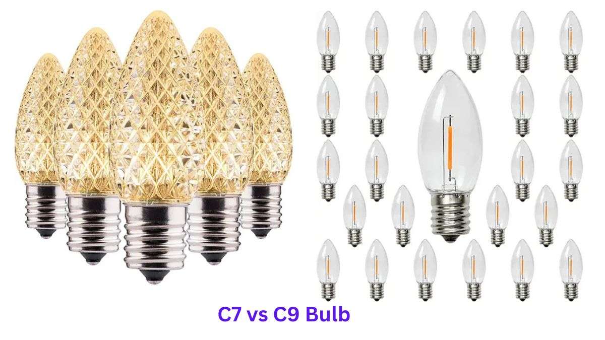 c7 vs c9 bulb