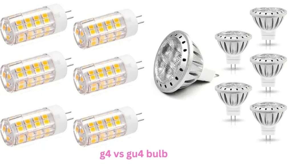 g4 vs gu4 bulb