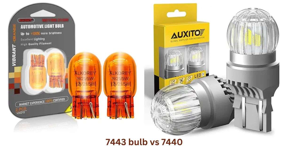 7443 bulb vs 7440