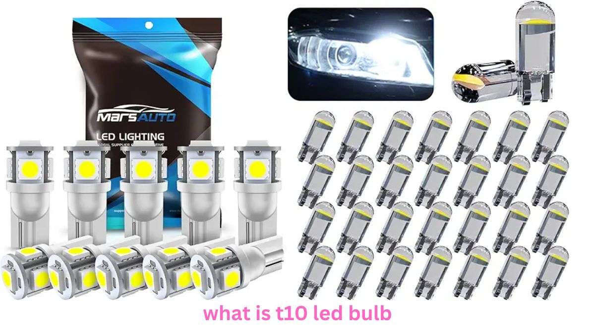 what is t10 led bulb