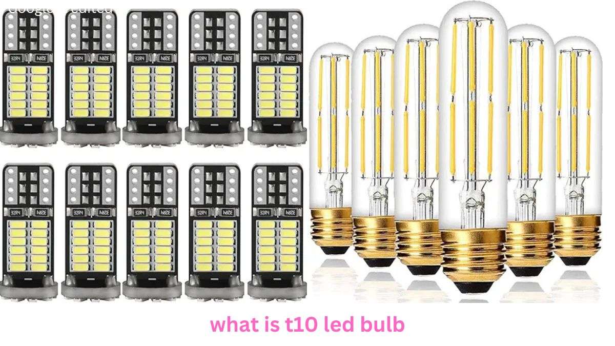 what is t10 led bulb