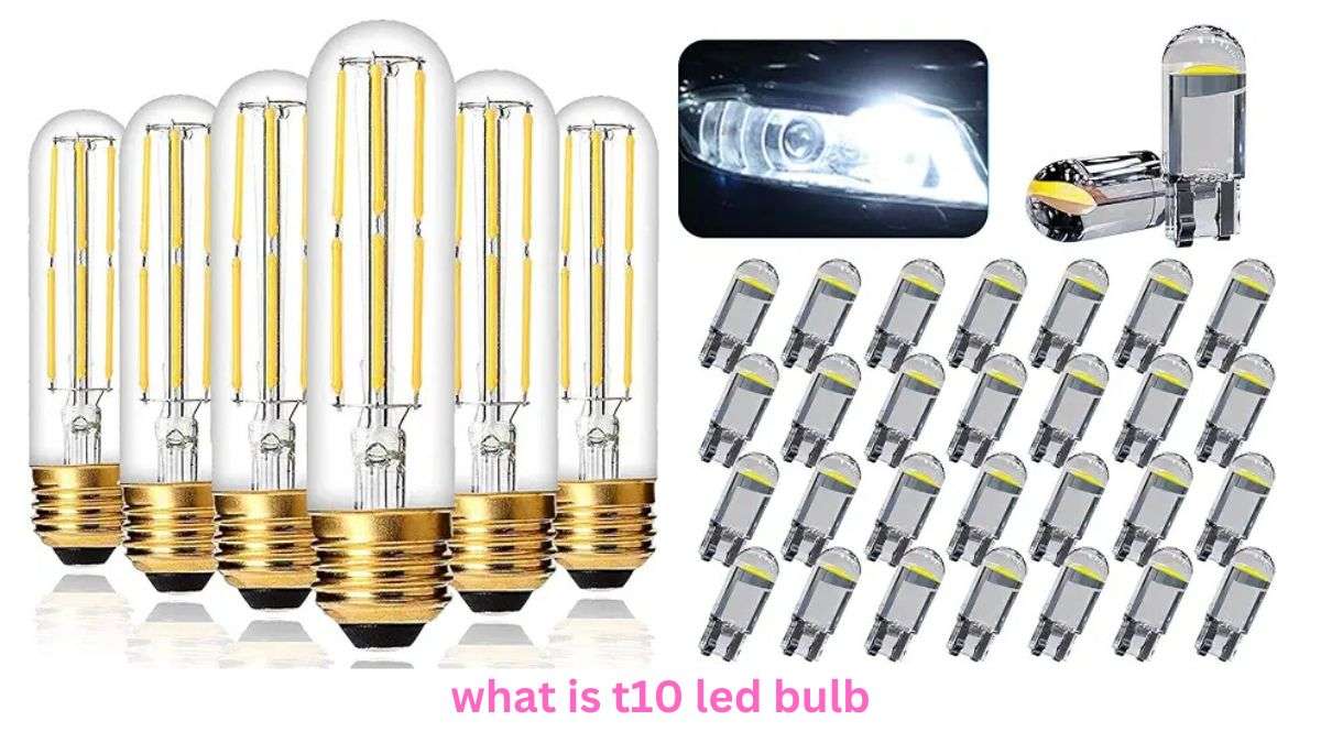 what is t10 led bulb