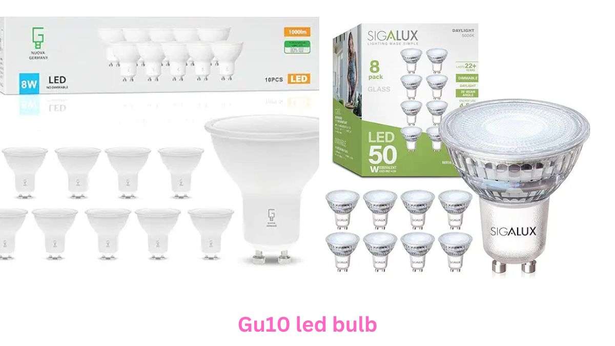 gu10 LED bulb