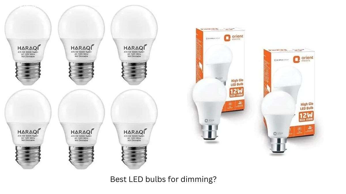 What are the best LED bulbs for dimming?