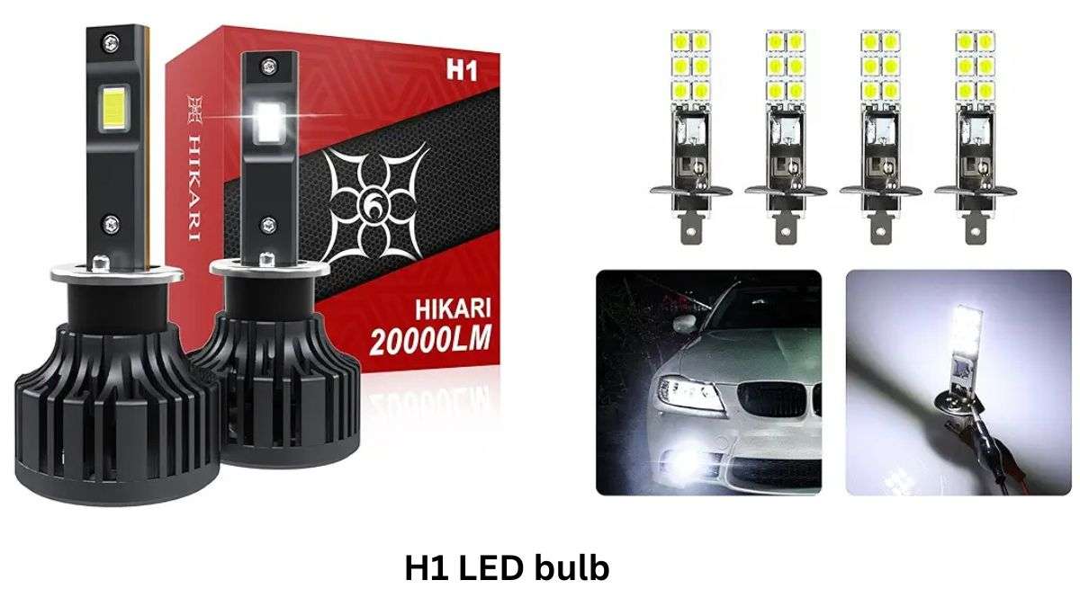 h1 headlight bulb fits what cars