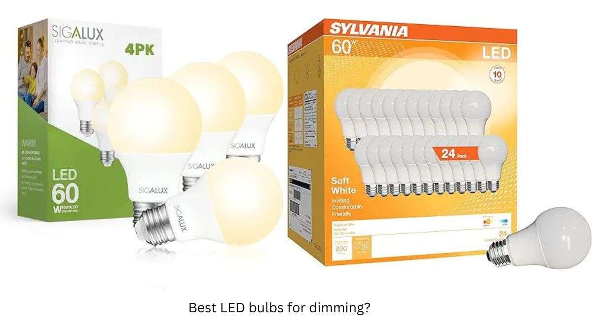 What are the best LED bulbs for dimming?