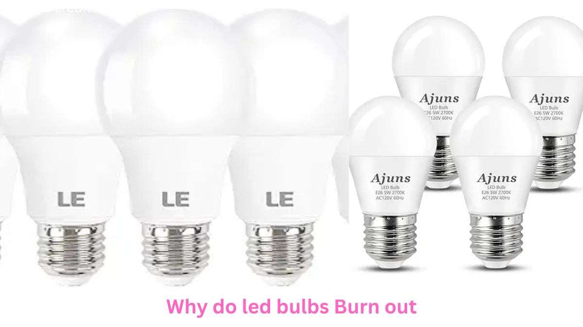 Why do led bulbs Burn out