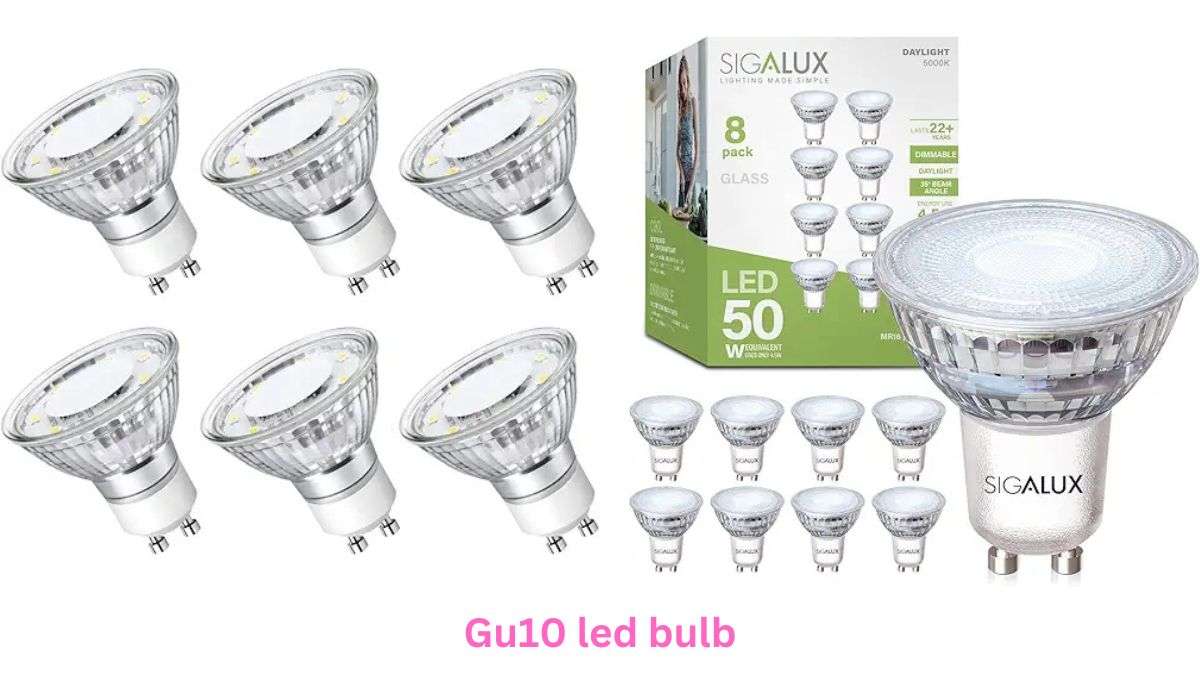 gu10 LED bulb