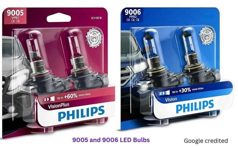 9005 vs 9006 vs 9012 headlight bulb