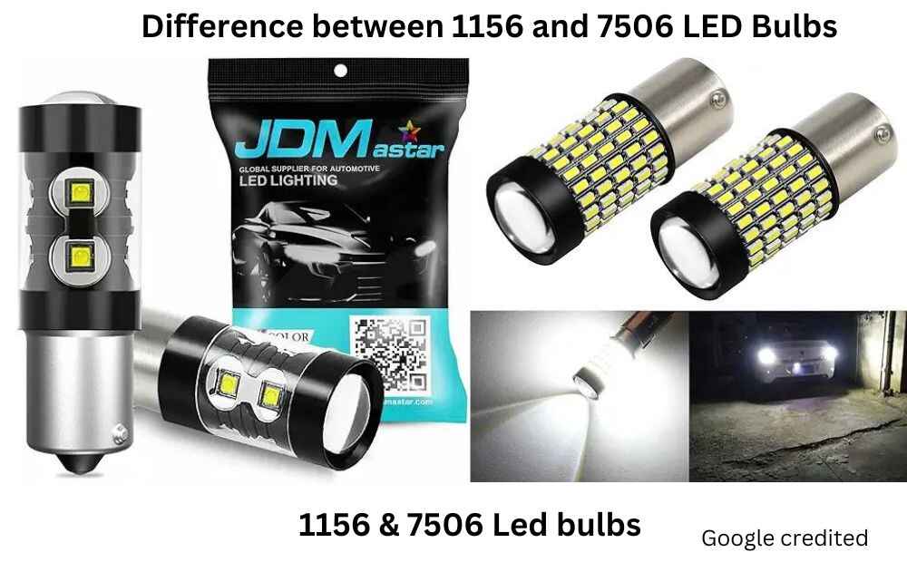 Difference between the 7506 and 1156 bulbs