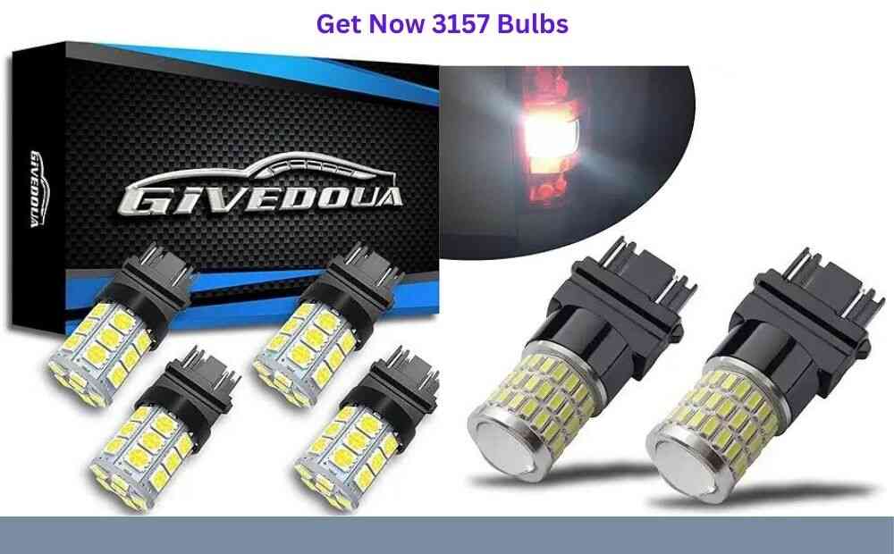 are 3157 and 3057 bulbs interchangeable