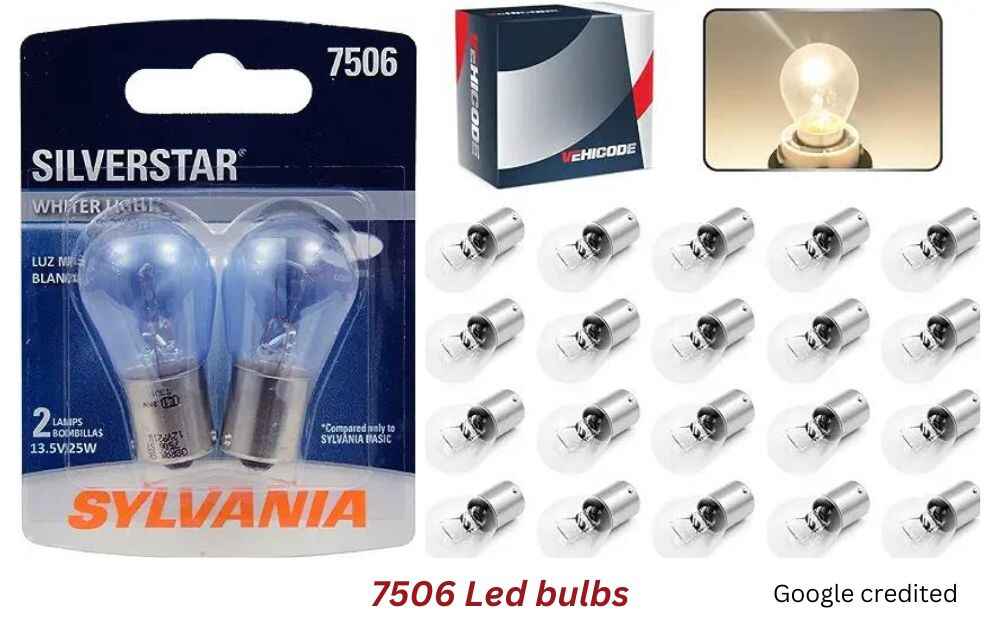 Uses of 7506 bulbs