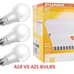 Difference Between a19 and a15 bulbs