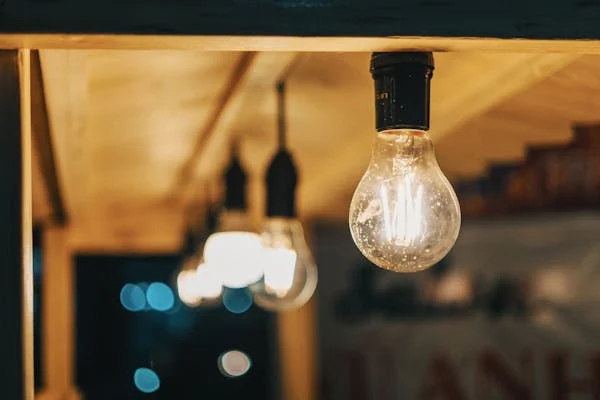 How does a light bulb work