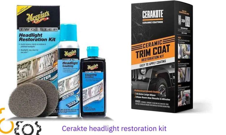 cerakote headlight restoration kit instructions