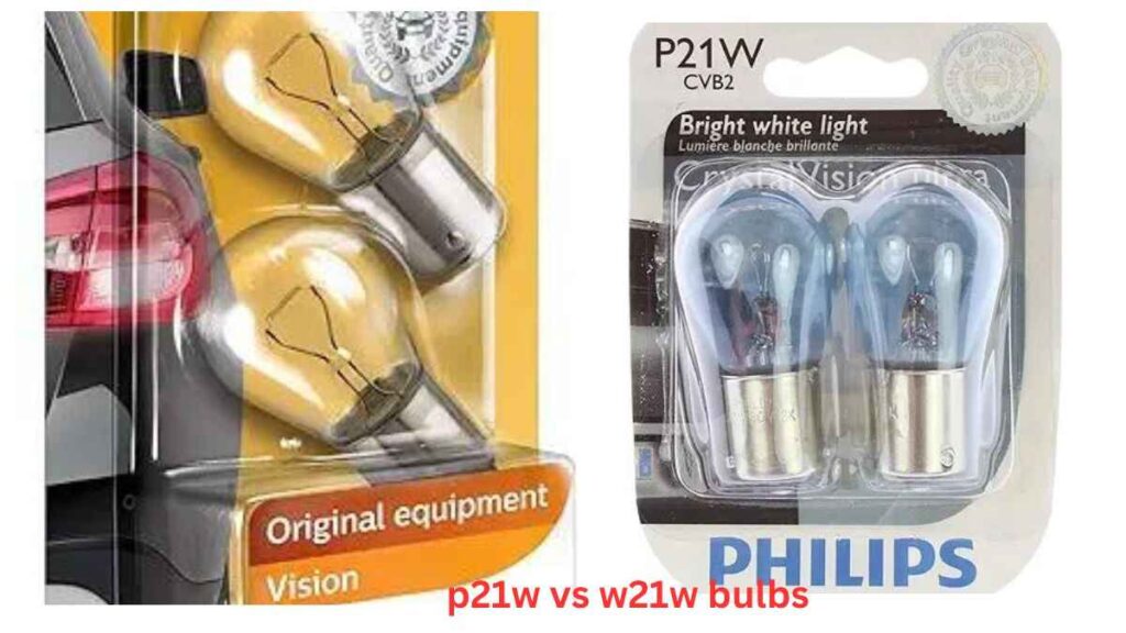 What is a P21W bulb used for?