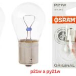 What is a P21W bulb used for?