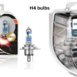 Difference Between h4 and h5 headlights