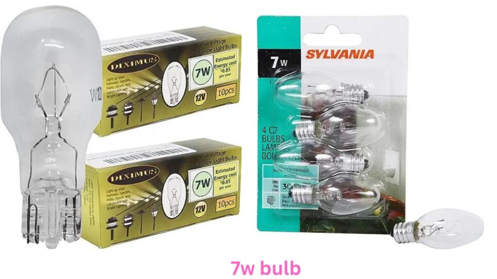 difference between 7w and 9w led bulb
