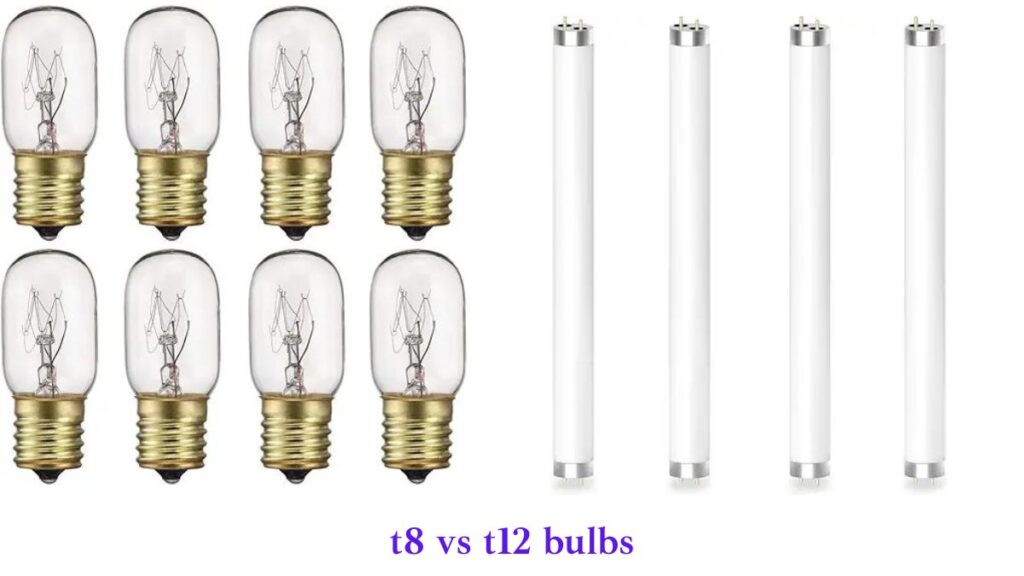 t12 bulb vs t8