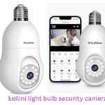 keilini light bulb security camera