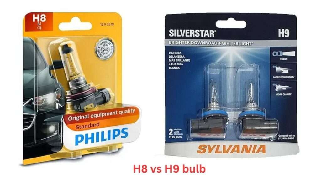 h8 vs h9 bulb