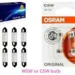 w5w vs c5w bulb