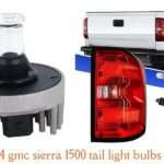 2014 gmc sierra 1500 tail light bulbs