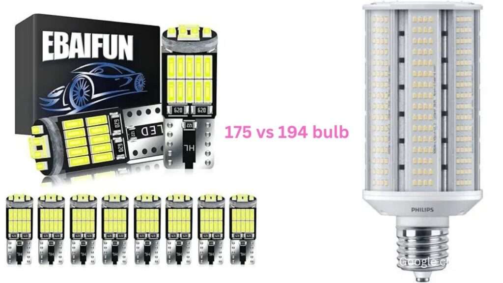 175 bulb vs 194