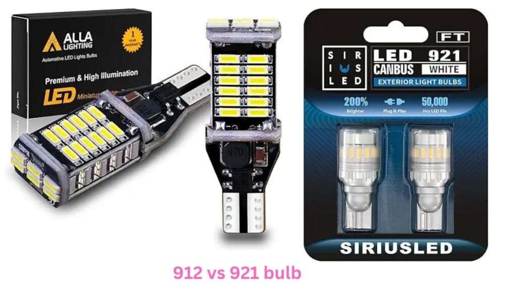 921 vs 912 bulb