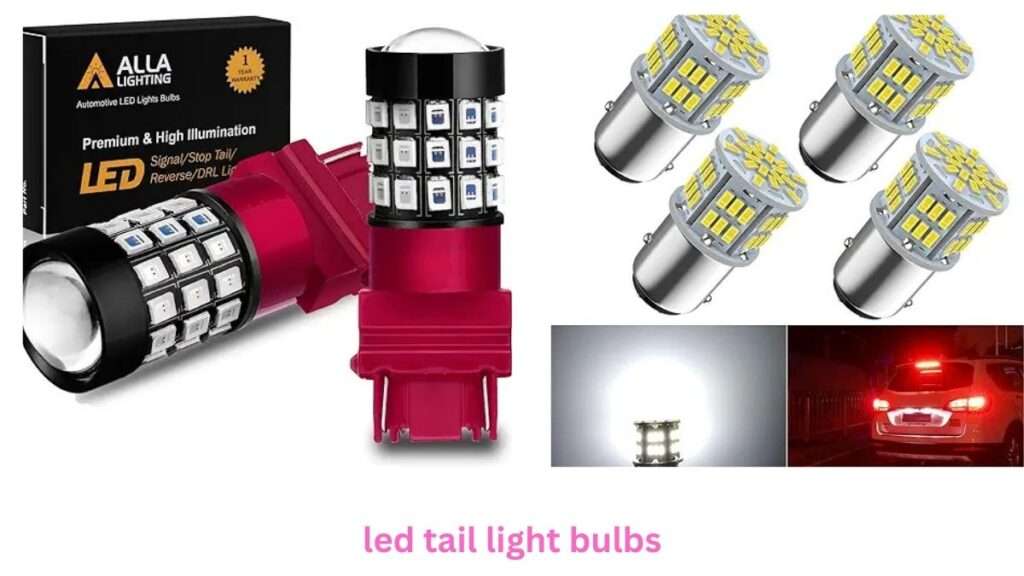 Led Tail Light Bulbs With Built in Resistor