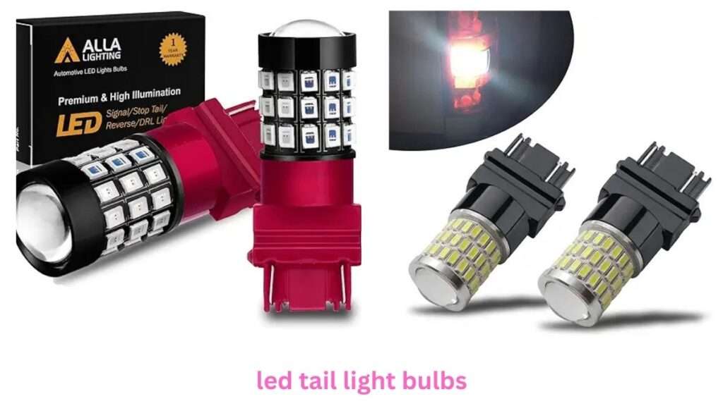 Led Tail Light Bulbs With Built in Resistor