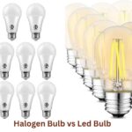 Halogen Bulb vs Led Bulb