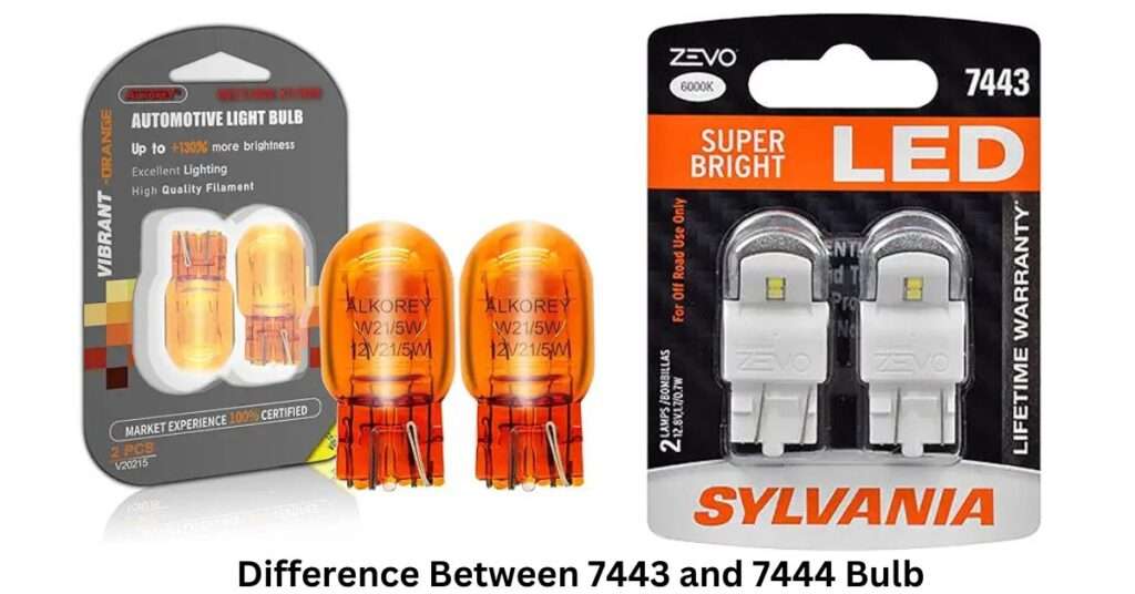 What is the Difference Between 7443 and 7444 Bulb