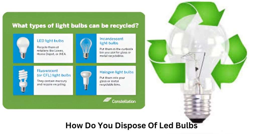 How Do You Dispose Of Led Bulbs