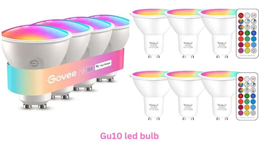 gu10 LED bulb