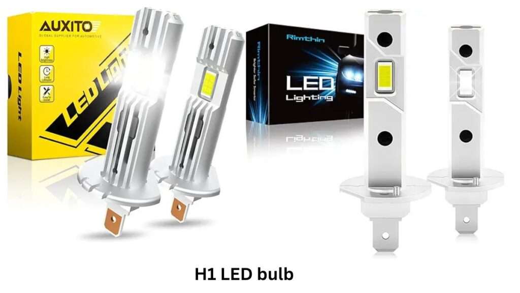 difference between h1 and h3 bulbs